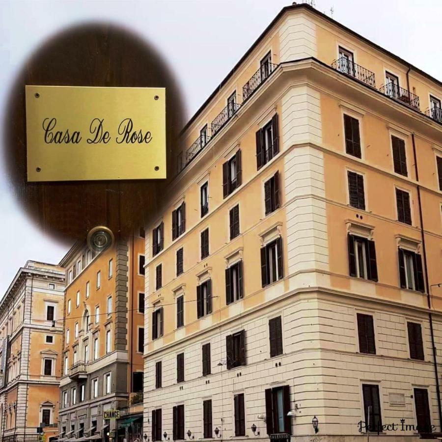 Casa De Rose Apartment Roma Ngoại thất bức ảnh